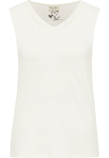 Barbara Lebek Vest Top - Off White