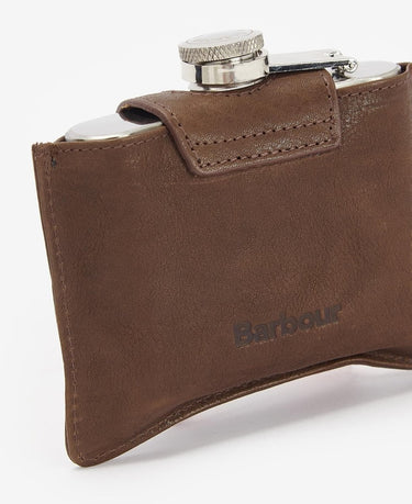 Barbour 4oz Hinged Hipflask