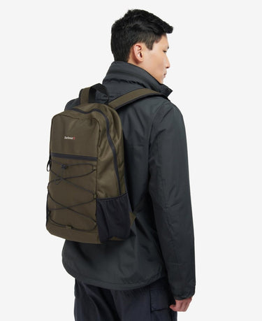 Barbour Arwin Canvas Explorer Backpack