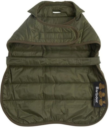 Barbour Baffle Quilt Dog Coat