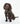 Barbour Baffle Quilted Dog Coat