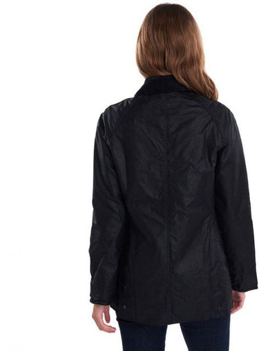 Barbour Black Beadnell Ladies Wax Jacket