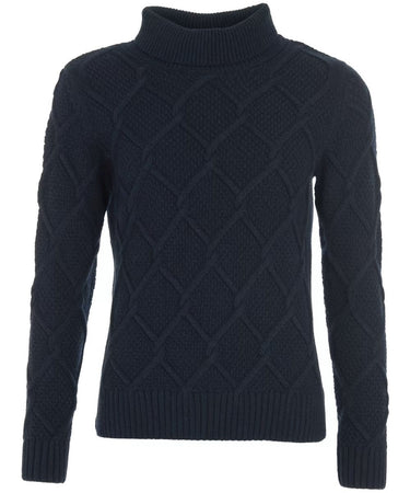 Barbour Burne Ladies Roll Neck Jumper