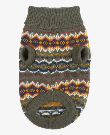 Barbour Case Fair Isle Dog Jumper