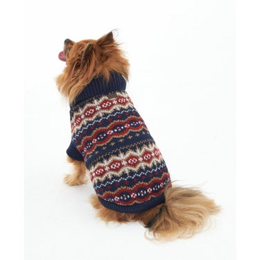 Barbour Case Fair Isle Dog Jumper