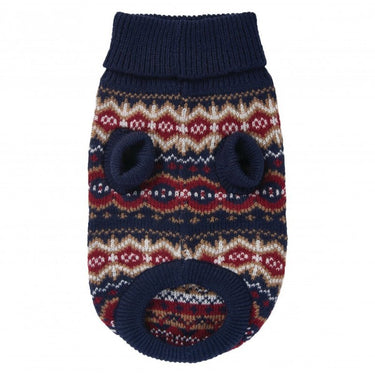 Barbour Case Fair Isle Dog Jumper