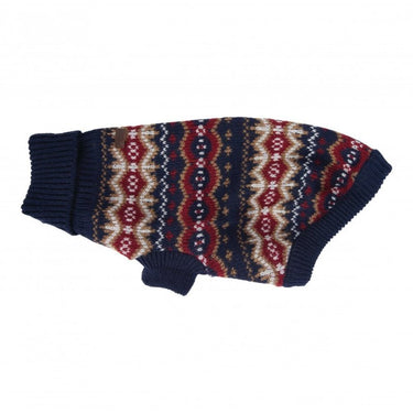 Barbour Case Fair Isle Dog Jumper