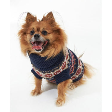 Barbour Case Fair Isle Dog Jumper