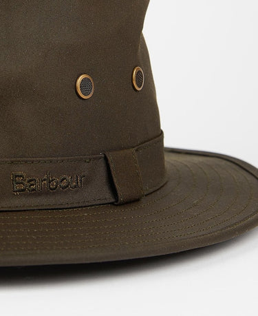 Barbour Dawson Wax Safari Hat