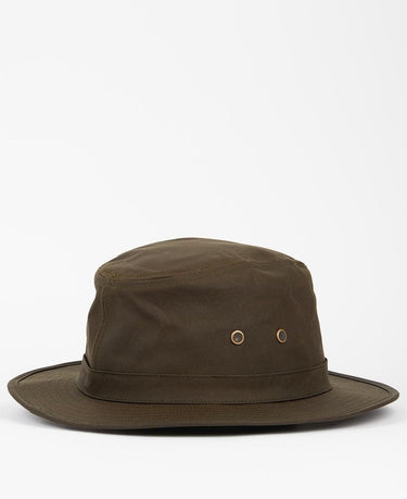 Barbour Dawson Wax Safari Hat