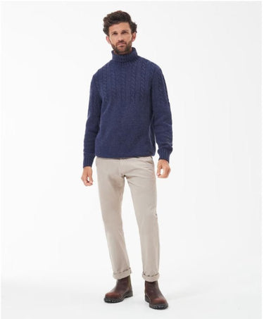 Barbour Duffle Cable Rollneck Jumper