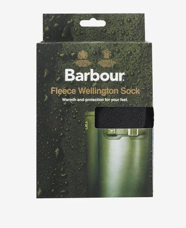 Barbour Fleece Wellington Socks