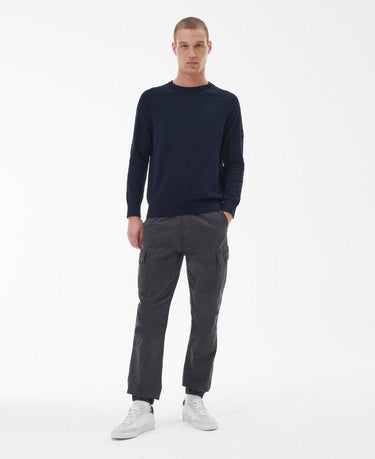 Barbour International Cotton Crew Neck Sweater