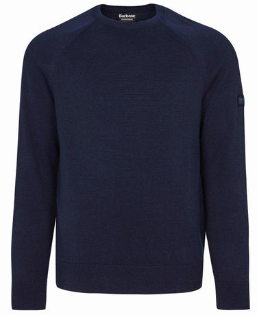 Barbour International Cotton Crew Neck Sweater