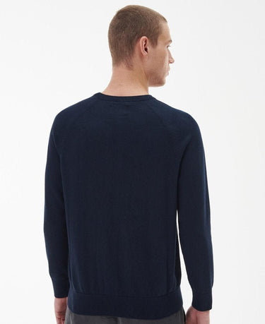 Barbour International Cotton Crew Neck Sweater