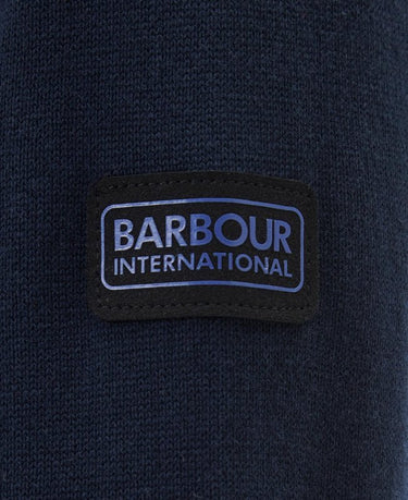 Barbour International Cotton Crew Neck Sweater