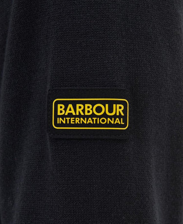 Barbour International Cotton Crew Neck Sweater