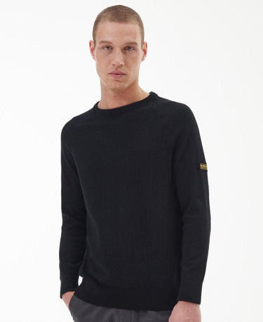 Barbour International Cotton Crew Neck Sweater