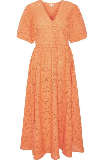 Barbour Kelley Broderie Anglaise Maxi Dress