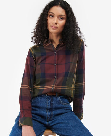 Barbour Ladies Moorland Check Shirt