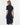 Barbour Ladies Polo Dress in Navy