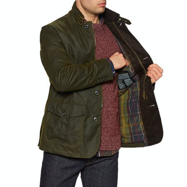 Barbour Lutz Wax Jacket