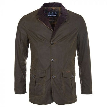 Barbour Lutz Wax Jacket