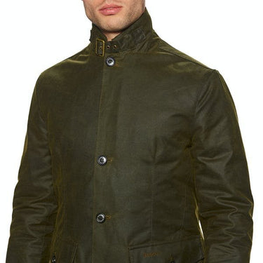 Barbour Lutz Wax Jacket