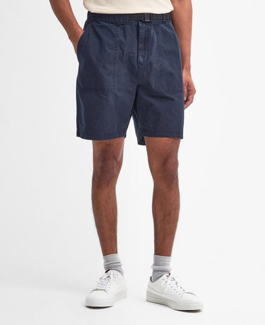 Barbour Men's Grindle Canvas Twill Shorts - Navy