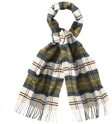 Barbour Merino Cashmere Tartan Scarf