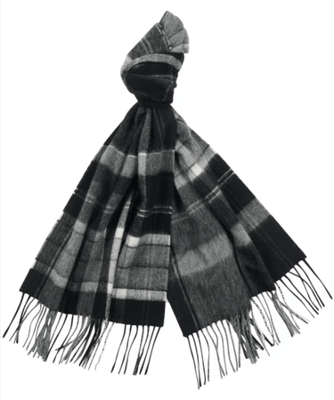 Barbour Mixed Naval Tartan Scarf