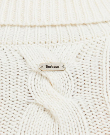 Barbour Pendula Knit Jumper in Cream