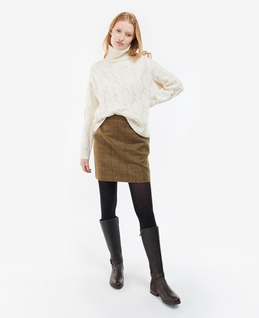 Barbour Pendula Knit Jumper in Cream