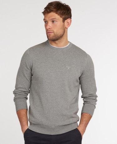 Barbour Pima Cotton Crew Jumper