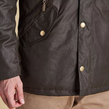 Barbour prestbury rustic on sale