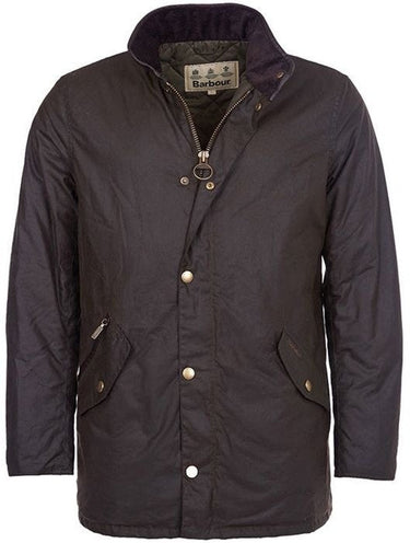 Barbour Prestbury Men's Wax Jacket in Rustic