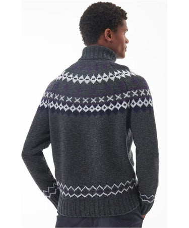 Barbour Roose Fair Isle Rollneck Jumper