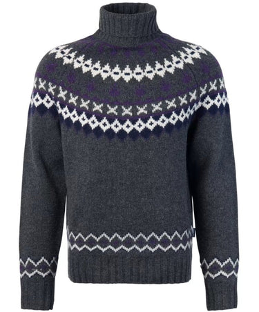 Barbour Roose Fair Isle Rollneck Jumper