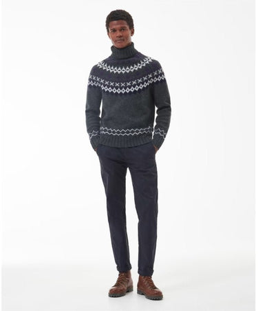 Barbour Roose Fair Isle Rollneck Jumper