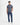 Barbour Shell Printed Short Sleeved Cotton Polo Shirt - Navy