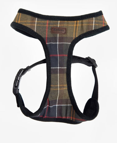 Barbour Tartan Dog Harness