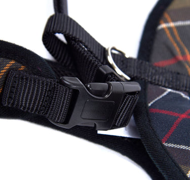 Barbour Tartan Dog Harness