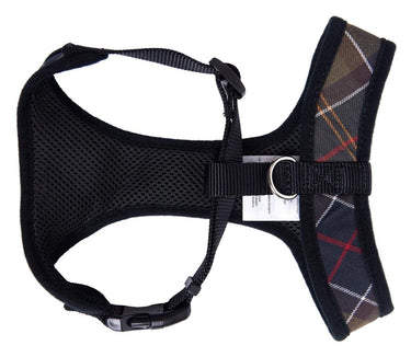 Barbour Tartan Dog Harness