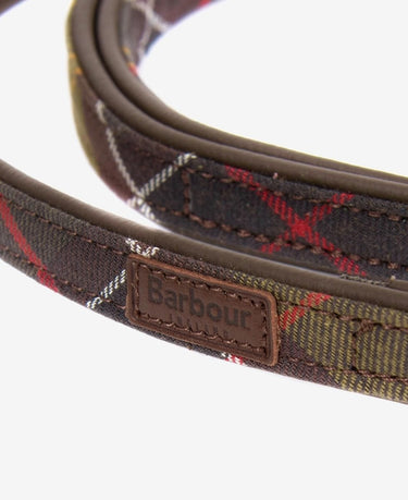 Barbour Tartan Dog Lead - Classic