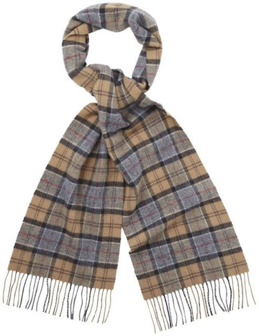 Barbour Tartan Lambswool Scarf