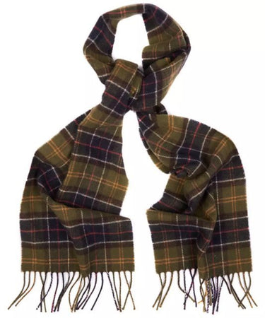 Barbour Tartan Lambswool Scarf