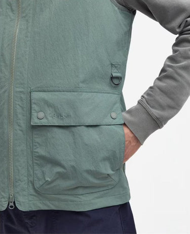 Barbour Utility Spey Lightweight Gilet - Green