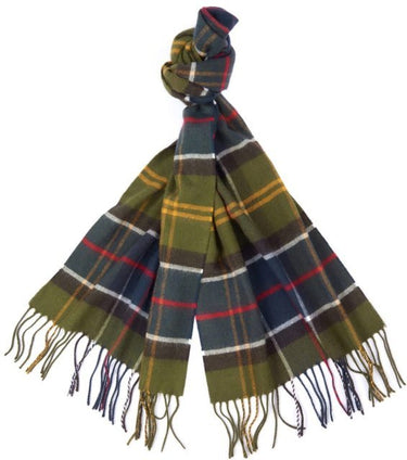 Barbour Yaxley Tartan Scarf