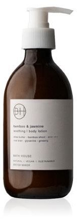 Bath House Bamboo & Jasmine Body Lotion