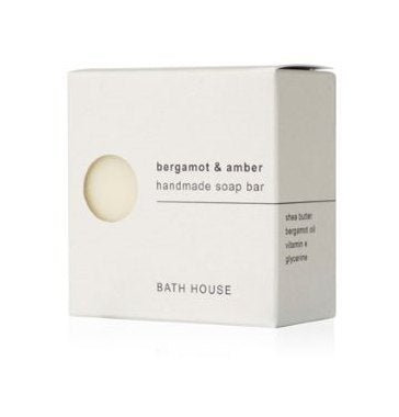 Bath House Bergamot & Amber Soap Bar